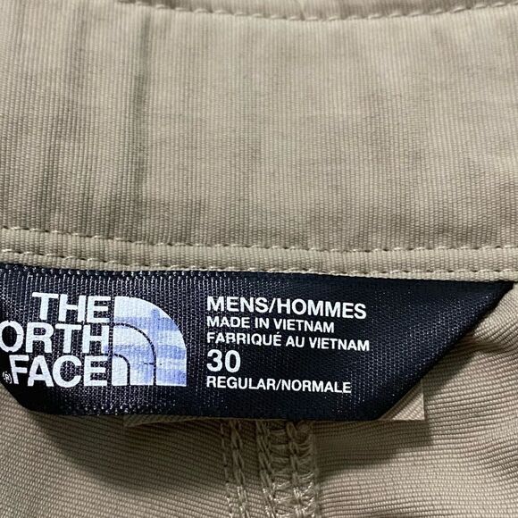THE NORTH FACE - SIZE 30 - KHAKI COLOR CARGO SHORTS - GOOD CONDITION - B8 - Picture 6 of 10